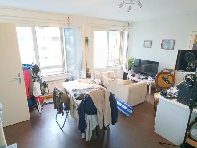 1 Zimmer, 35 m², 7. Stock