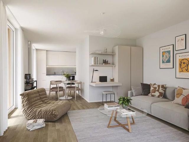 1 Zimmer, 36 m², 1. Stock