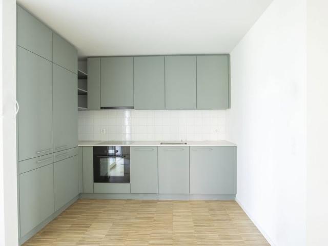 1 Zimmer, 36 m², 1. Stock