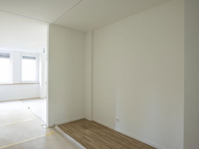 1 Zimmer, 36 m², 1. Stock