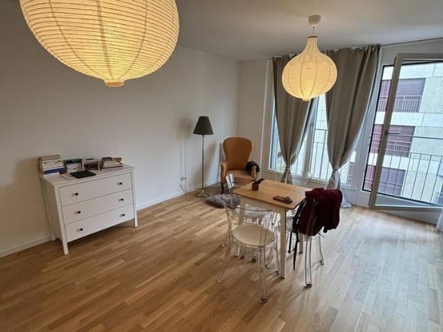 1 Zimmer, 36 m², 4. Stock