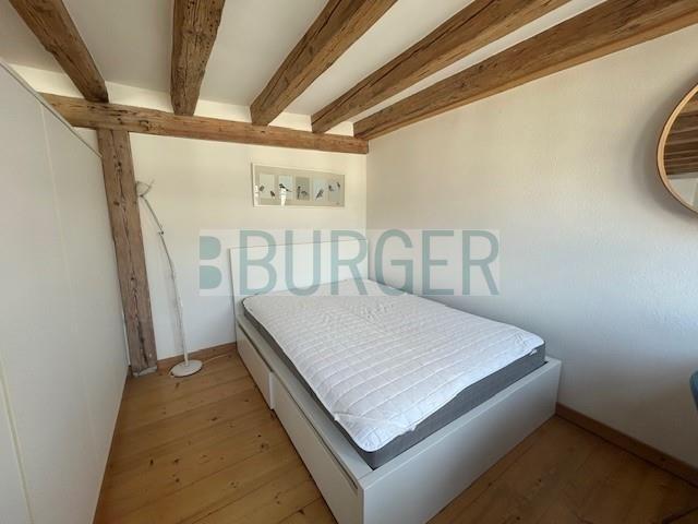 1 Zimmer, 36 m², 6. Stock