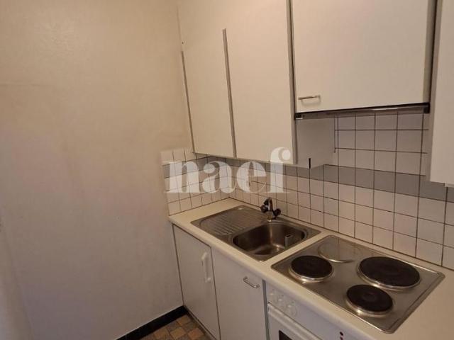 1 Zimmer, 36 m², 8. Stock