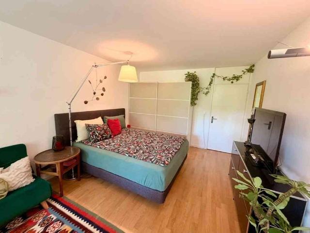 1 Zimmer, 38 m², EG