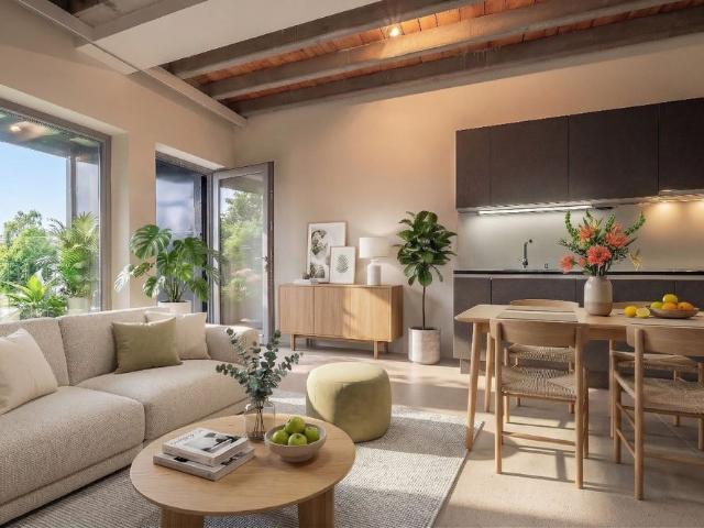 1 Zimmer, 38 m², 1. Stock