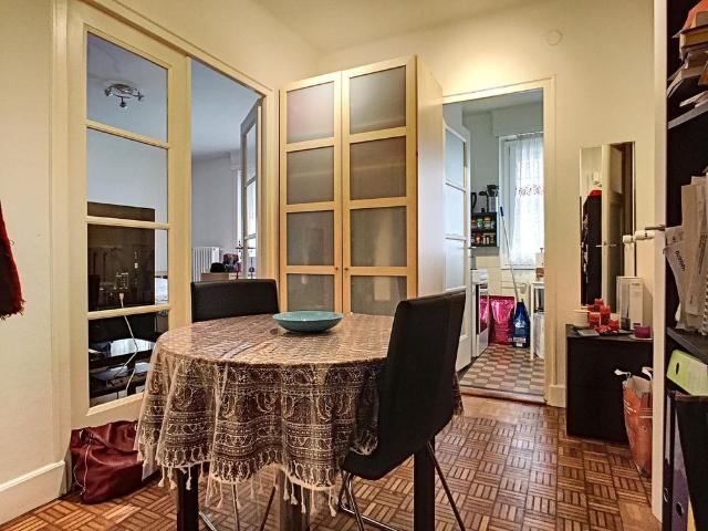 1 Zimmer, 38 m², 2. Stock