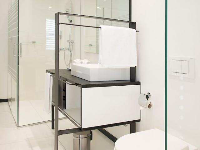 1 Zimmer, 38 m², 2. Stock