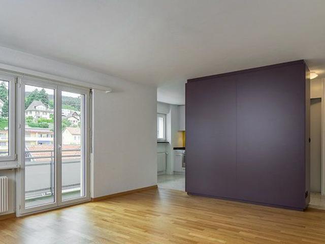 1 Zimmer, 38 m², 2. Stock