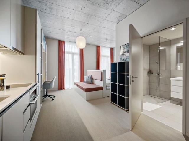 1 Zimmer, 38 m²