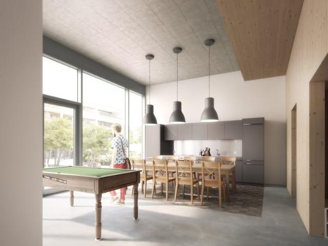 1 Zimmer, 39 m², EG