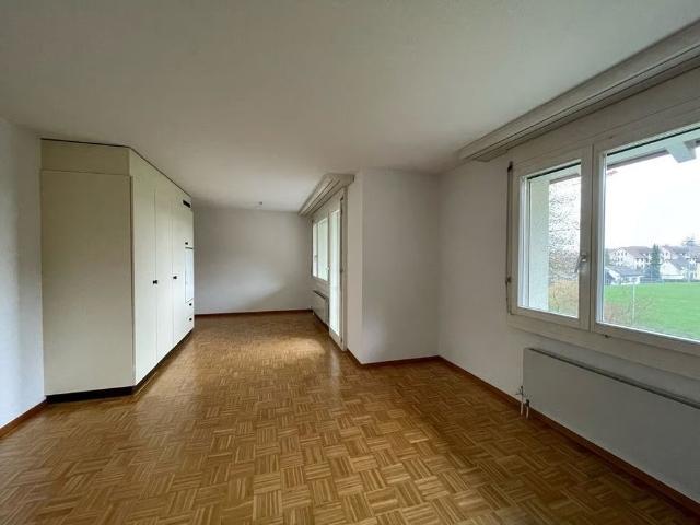 1 Zimmer, 39 m², 2. Stock