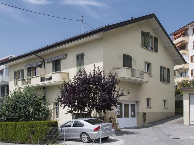 1 Zimmer, 39 m², 2. Stock