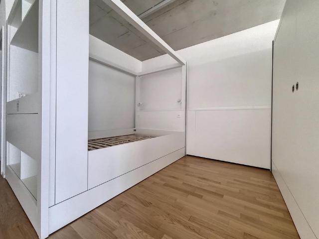 1 Zimmer, 39 m², 3. Stock