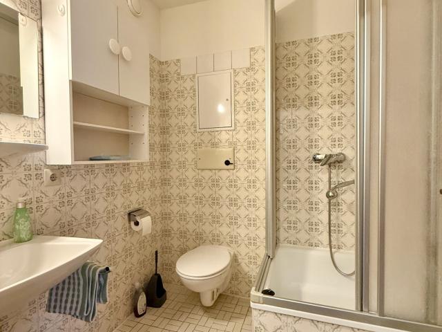 1 Zimmer Wohnung mit TG STP