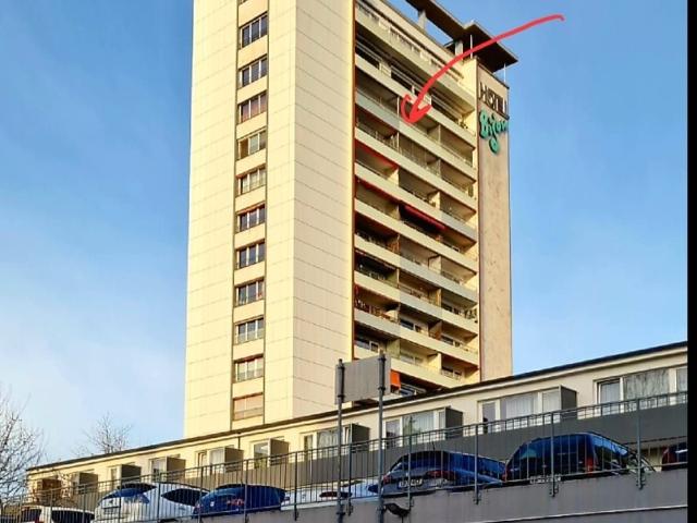 1 Zimmer Wohnung mit Weitblick an der Schweizer Grenze!