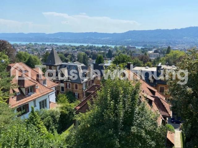 1 Zimmer Wohnung mit atemberaubender Aussicht gegen grössere