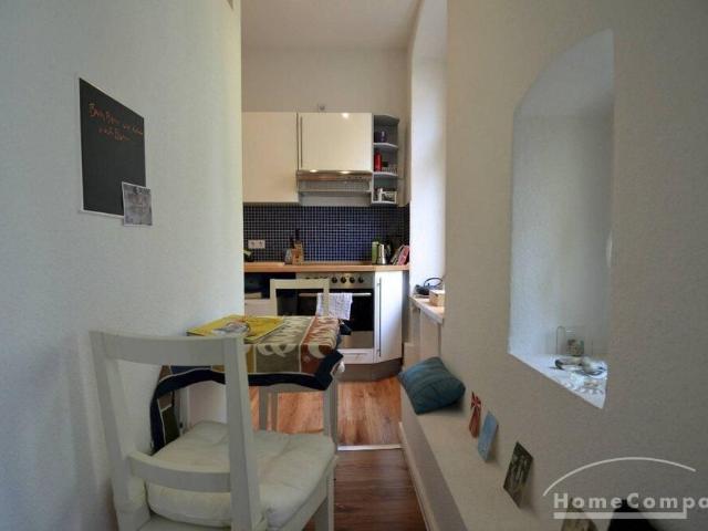 1 Zi Wohnung Prenzlauer Berg, mit Balkon