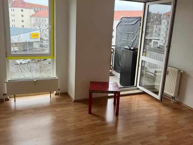 1 Zimmer Wohnung mit Balkon und Aufzug, auf Wunsch Tiefgaragenstellplatz