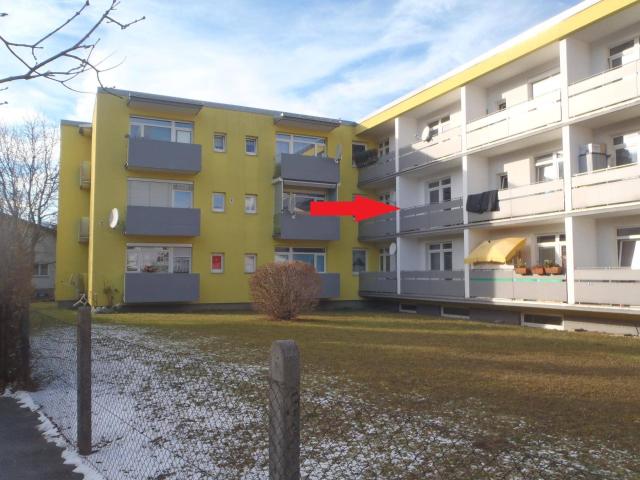 1 Zimmer Wohnung mit Balkon und Einbauküche in Innsbruck
