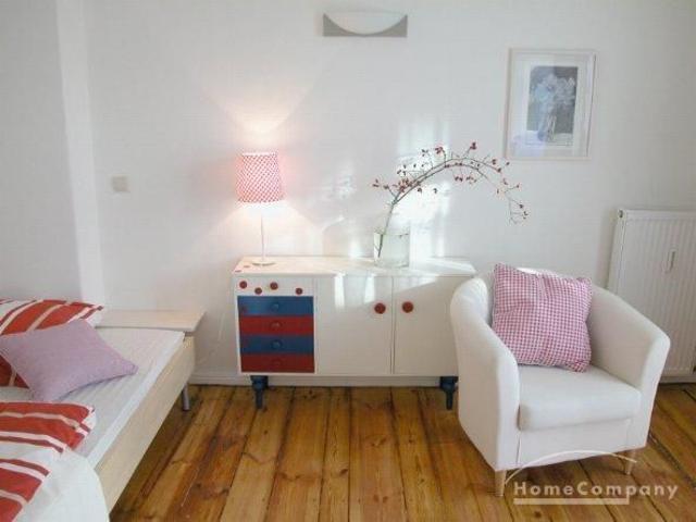1 Zimmer Wohnung mit Komfortmöblierung, Nähe Südstern, Berlin Kreuzberg