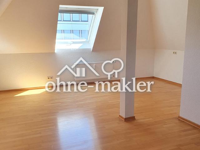 1 Zimmer Wohnung Dachgeschoss Offenburg Zentrum