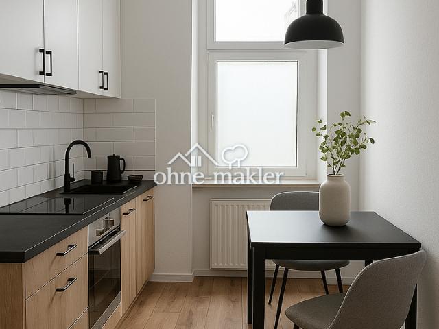 1 Zimmer Wohnung frisch renoviert zentrumsnah in Halle