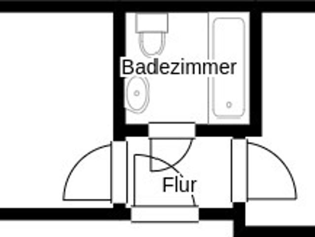 1 Zimmer Wohnung in Dortmund Innenstadt Nord