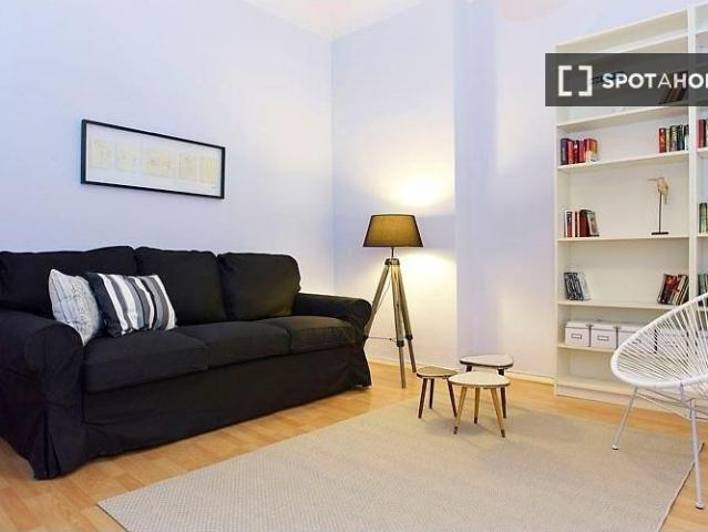 1 Zimmer Wohnung in Toplage in Friedrichshain