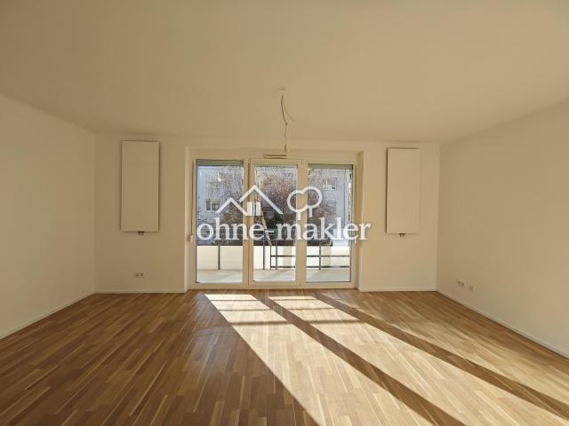 1 Zimmer Wohnung, Loggia, Ruhelage, provisionsfrei, saniert, freier Mietzins