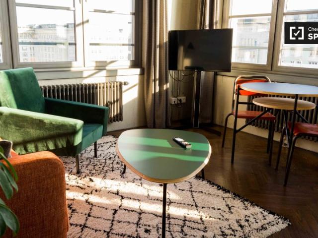 1 Zimmer Wohnung zu vermieten in Friedrichshain, Berlin