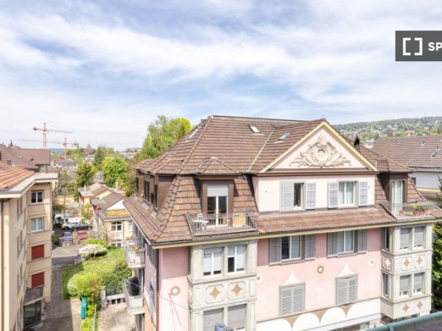 1 Zimmer Wohnung zu vermieten in Hottingen, Zürich