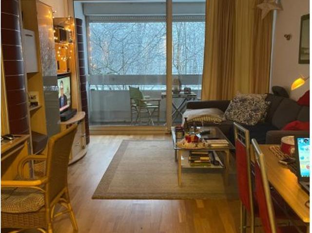 1 Zimmer Wohnung zur Miete im Arabellapark, München