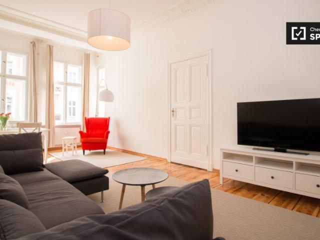 1 Zimmer Wohnung zur Miete in Friedrichshain, Berlin