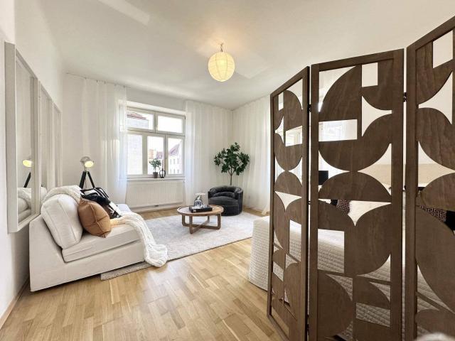 1 Zimmer Altbau mit separater Küche – frisch renoviert & bezugsfertig