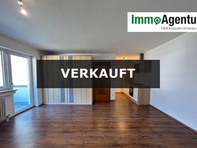 1 Zimmer Anlegerwohnung | Toplage | Balkon | Hohenems