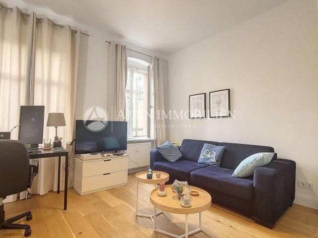 1 Zimmer Apartment in der Rostocker Straße – Top Lage & gute Raumaufteilung