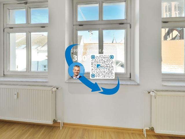 1 Zimmer Apartment in Schwerins Altstadt – sofort frei!