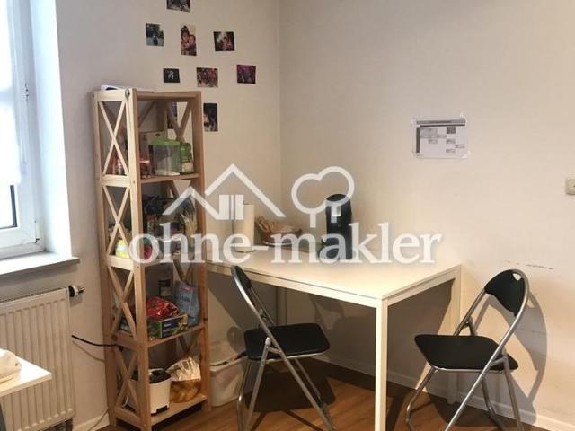 1 Zimmer Apartment möbliert im Studienpark Erlangen, perfekte Lage am Burgberg