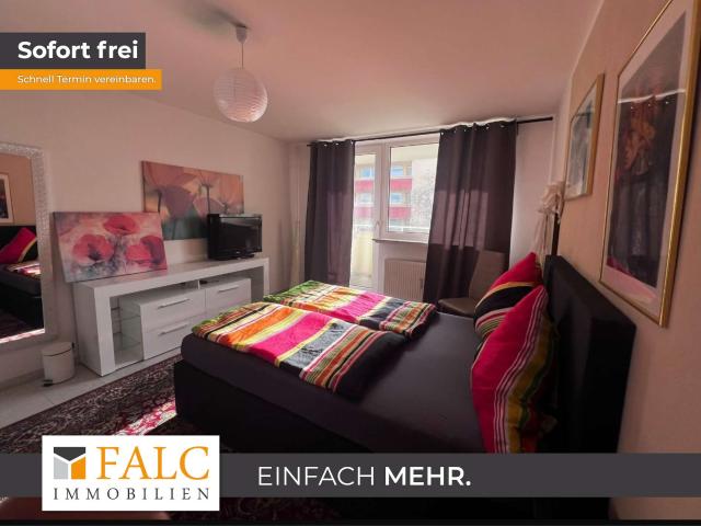 1 Zimmer Apartment möbliert – zentrale Lage, ideal für Monteure/Pendler