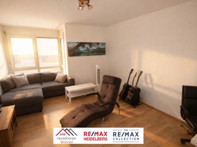 Renovierungsbedürftiges 1 Zimmer Appartement im 2.OG, 27qm mit Pantry Küche, in super Lage von Mannheim zu Verkaufen