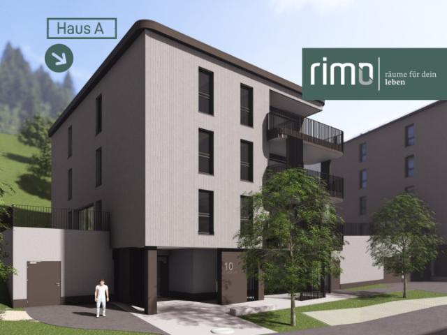 1 Zimmer Dachgeschosswohnung in Götzis Top A8