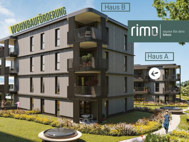 1 Zimmer Dachgeschosswohnung in Götzis Top A8