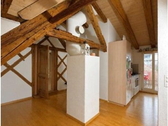1½ Zimmer Dachwohnung in Schmerikon SG, möbliert, auf Zeit