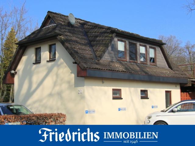 1 Zimmer Eigentumswohnung mit großer Dachterrasse in ruhiger Lage von Bad Zwischenahn Specken