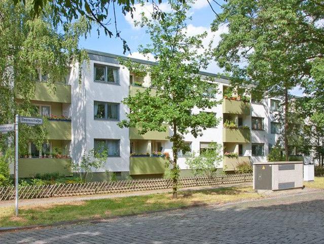 1 zimmer erdgeschosswohnung mit balkon zur miete in berlin zehlendorf