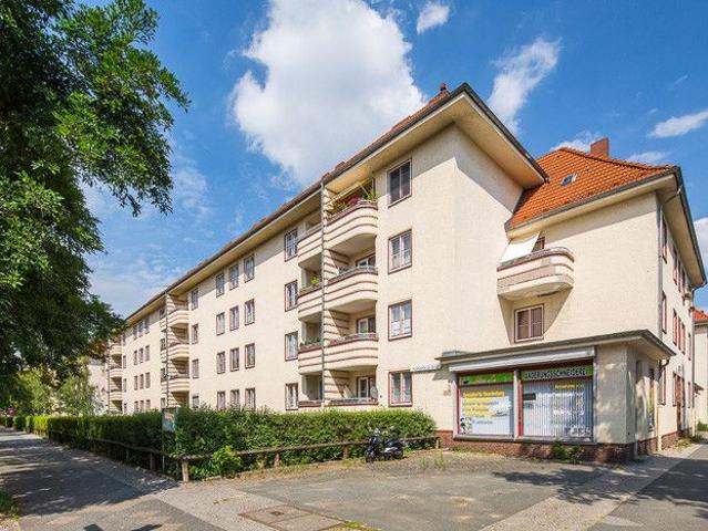 1 zimmer etagenwohnung mit balkon zur miete in berlin wilhelmstadt