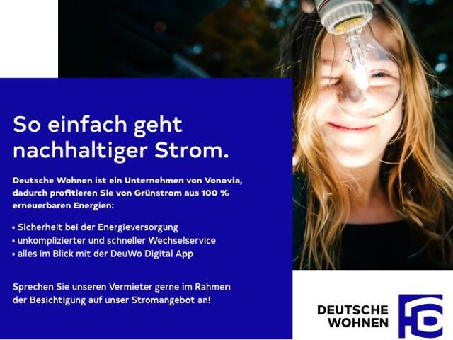 1 zimmer etagenwohnung mit balkon zur miete in berlin charlottenburg nord