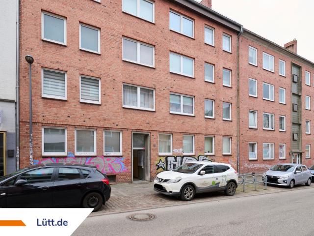 1 Zimmer ETW in Kiel Gaarden | Lütt Immobilien Kiel | Provisionsfrei für den Käufer