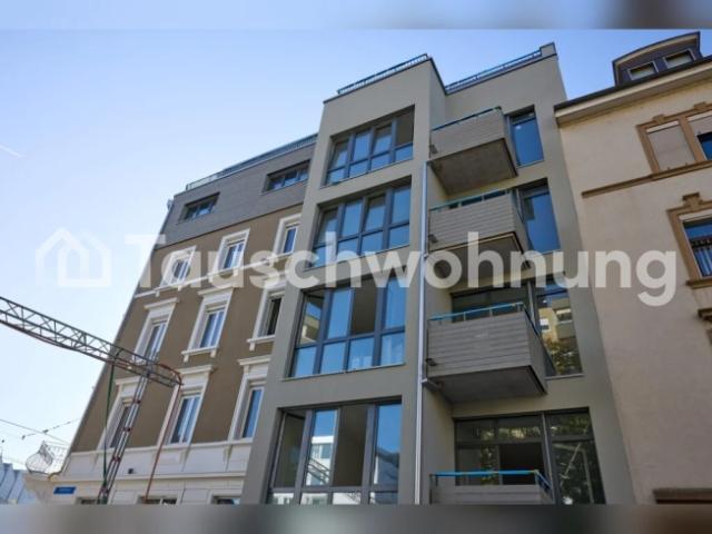 1 Zimmer Flat in Basel zum Tauschen