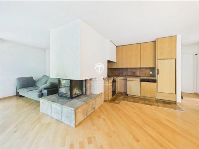 1 Zimmer Gartenwohnung mit Cheminée in Zürich mieten